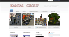 Desktop Screenshot of kansalgroup.com